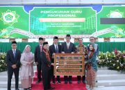 991 Guru Madrasah Dikukuhkan UIN RIL, Tingkat Kelulusan PPG Capai 99,60 Persen