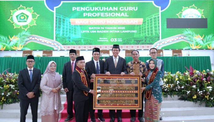 991 Guru Madrasah Dikukuhkan UIN RIL, Tingkat Kelulusan PPG Capai 99,60 Persen