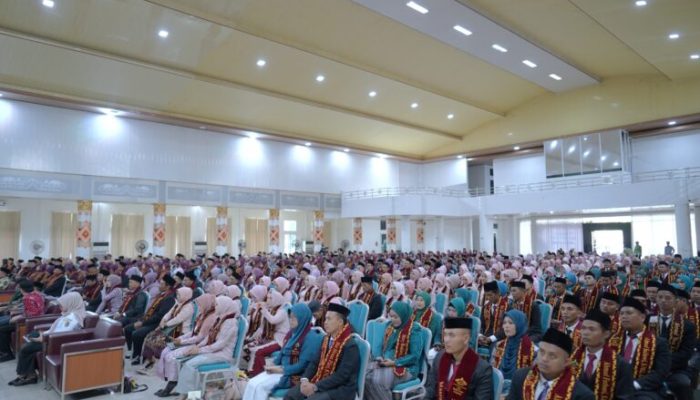 Rektor UIN RIL Wan Jamaluddin Minta Lulusan PPG Adaptif Hadapi Era AI & Transformasi Digital!