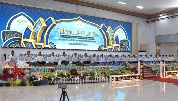 UIN RIL Gelar Takrim al-Najihin 2026, Sajikan Tilawah Bahasa Isyarat Hingga Bahasa Lampung!