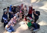 UIN RIL Tanam Terumbu Karang di Pahawang, Dorong Generasi Muda Jaga Laut