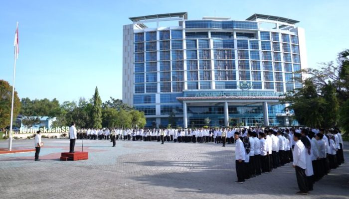 Rektor UIN Raden Intan Lampung Wan Jamaluddin Minta Civitas Akademika Hidupkan Nilai Pancasila!