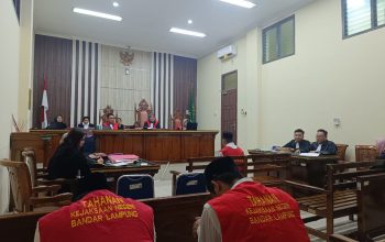 Awas Micin Palsu, Sales Pengedar AJI-NO-MOTO Tiruan Diadili di PN Tanjungkarang