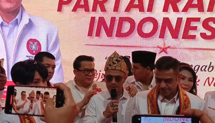 Jadi Tuan Rumah HUT Ke-1 PRI, Ketua DPD Lampung Targetkan Jadi Penyumbang Suara Nasional Terbesar di Pemilu 2029