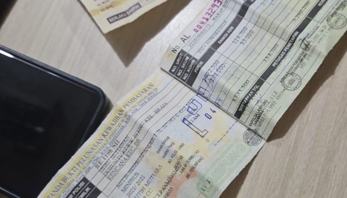 PENGUMUMAN KEHILANGAN STNK MITSUBISHI XPANDER BE 1198 NH