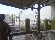 Kebakaran Bedeng Karyawan PT SIL di KM 08 Kopel B, Tak Ada Korban Jiwa