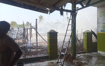 Kebakaran Bedeng Karyawan PT SIL di KM 08 Kopel B, Tak Ada Korban Jiwa