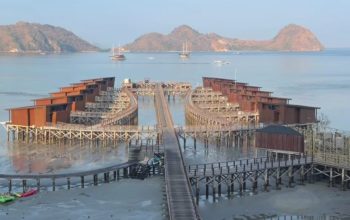 Kondisi Pantai di Labuan Bajo usai Gempa NTT, Warga Ungkap Air Laut Sempat Surut
