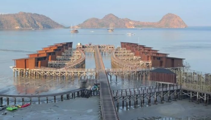 Kondisi Pantai di Labuan Bajo usai Gempa NTT, Warga Ungkap Air Laut Sempat Surut