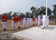 Upacara HUT RI ke-81 di Bandar Mataram Lampung Tengah Diwarnai Parade Marching Band! 