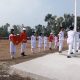 Upacara HUT RI ke-81 di Bandar Mataram Lampung Tengah Diwarnai Parade Marching Band! 