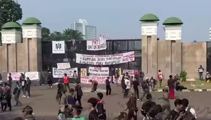 Demo 27 Agustus di DPR: Polisi Amankan Sejumlah Orang Diduga Pembuat Rusuh Sejak Rabu Malam