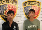 Bawa Pistol Mainan Dan Kerambit Dua Bandit Curanmor Berakhir Di Sel Polisi
