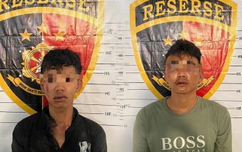 Bawa Pistol Mainan Dan Kerambit Dua Bandit Curanmor Berakhir Di Sel Polisi