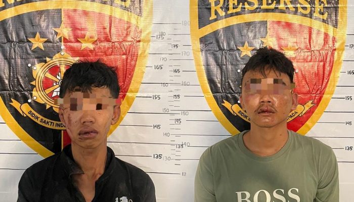 Bawa Pistol Mainan Dan Kerambit Dua Bandit Curanmor Berakhir Di Sel Polisi