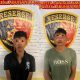 Bawa Pistol Mainan Dan Kerambit Dua Bandit Curanmor Berakhir Di Sel Polisi