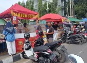 Bikin Macet Hunter Berbuka, Dishub Bandar Lampung Terjunkan Petugas Diskon Perang Takjil di Dr Susilo dan Way Halim