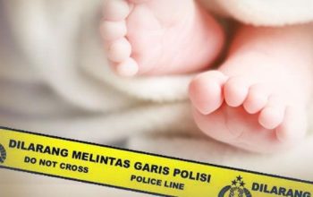Penemuan Mayat Bayi Laki-Laki di Sungai Sawah Brebes Bandar Lampung Gegerkan Warga