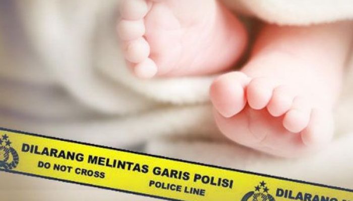 Penemuan Mayat Bayi Laki-Laki di Sungai Sawah Brebes Bandar Lampung Gegerkan Warga