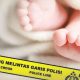 Penemuan Mayat Bayi Laki-Laki di Sungai Sawah Brebes Bandar Lampung Gegerkan Warga