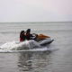 TP PKK dan Bhayangkari Promosikan Wisata Danau Ranau, Istri Kapolda Lampung Jajal Naik Jetski