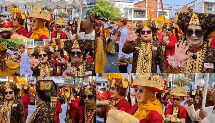 Festival Krakatau XXXV 2026, Mighrul Lampung Bersatu Borong Gelar Juara Seruit Battle dan Tapis Carnaval