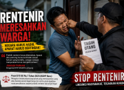 Jaga Warga dari Utang Tercekik, LSM InfoSOS Desak Aparat & Pemda Berantas Rentenir Ilegal! 