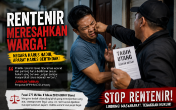 Jaga Warga dari Utang Tercekik, LSM InfoSOS Desak Aparat & Pemda Berantas Rentenir Ilegal! 