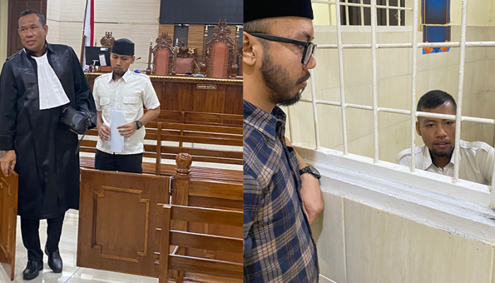 Saya Bahkan Belum Punya Rumah,  Pledoi Haru Terdakwa Korupsi BSPS Way Kanan di Hadapan Hakim