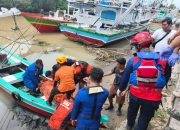 Dua Mahasiswa Hanyut di Sungai Wira Garden Bandar Lampung Ditemukan Meninggal