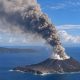 Penuh Tekanan Magma, Gunung Anak Krakatau Semburkan Lava Fountain Hingga Merusak CCTV Pemantau
