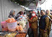Takjil Jangan Bikin Jalan Jadi Tajil, Satpol PP Bandarlampung Siap Tertibkan Lapak yang Bikin Macet