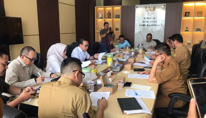 RKA APBD-P 2026 Bandar Lampung: Dinas PU Tambah Rp150 Miliar, Tersedot Utang Pihak Ketiga