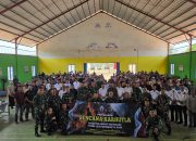 Penyuluhan Karhutla, Pasis Seskoad Dikreg LXVIII Edukasi Masyarakat di Negeri Agung Way Kanan