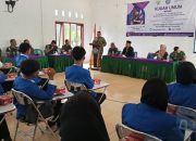 Tim Penyuluh Karhutla Mabes TNI Berikan Edukasi Pencegahan Karhutla Kepada Mahasiswa STIS DARUL HUDA Mesuji
