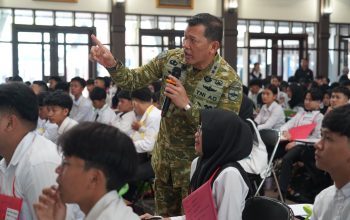 Bela Negara Era Digital, Ini Pesan Pangdam XXI/RI untuk Generasi Muda