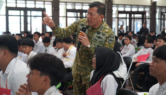 Bela Negara Era Digital, Ini Pesan Pangdam XXI/RI untuk Generasi Muda