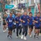Fun Run HUT ke-81 TNI Semarak di Bandar Lampung