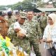 Bazaar Murah UMKM Ramaikan HUT ke-81 TNI di Lampung