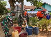Bakti TNI AD, Air Bersih Mengalir untuk Warga Lampung dan Bengkulu