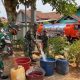 Bakti TNI AD, Air Bersih Mengalir untuk Warga Lampung dan Bengkulu