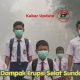 Terdampak Abu Vulkanik Gunung Anak Krakatau, Pemkot Bandarlampung Putuskan KBM Daring Mulai Senin