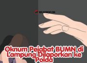 Dari Janji Nikah hingga Dugaan Pemaksaan Hubungan, Wanita di Lampung Laporkan Oknum Pejabat BUMN