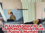 Puluhan Siswa di Lampung Tengah Diduga Keracunan Usai Santap MBG, Empat Dirujuk ke Rumah Sakit
