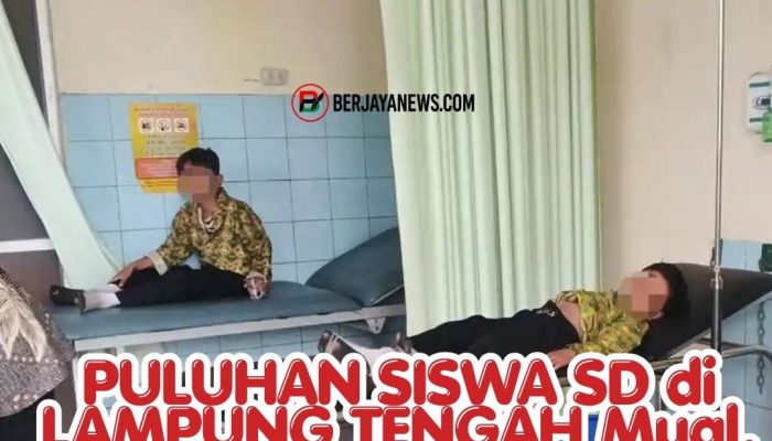 Puluhan Siswa di Lampung Tengah Diduga Keracunan Usai Santap MBG, Empat Dirujuk ke Rumah Sakit