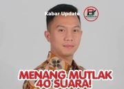 M Galang Putra Rahman Terpilih Jadi Wakil Bupati Way Kanan, Raih 40 Suara DPRD