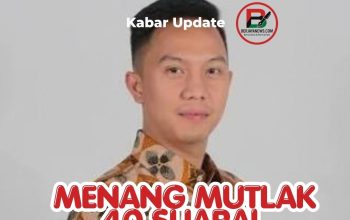 M Galang Putra Rahman Terpilih Jadi Wakil Bupati Way Kanan, Raih 40 Suara DPRD