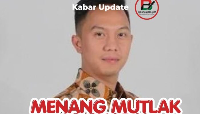 M Galang Putra Rahman Terpilih Jadi Wakil Bupati Way Kanan, Raih 40 Suara DPRD