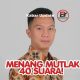 M Galang Putra Rahman Terpilih Jadi Wakil Bupati Way Kanan, Raih 40 Suara DPRD