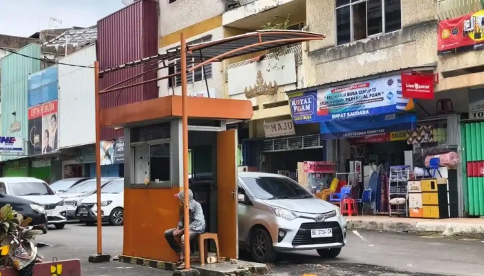 Dishub Bandar Lampung Siapkan Sistem Parkir Satu Kali Bayar di Pasar Tengah